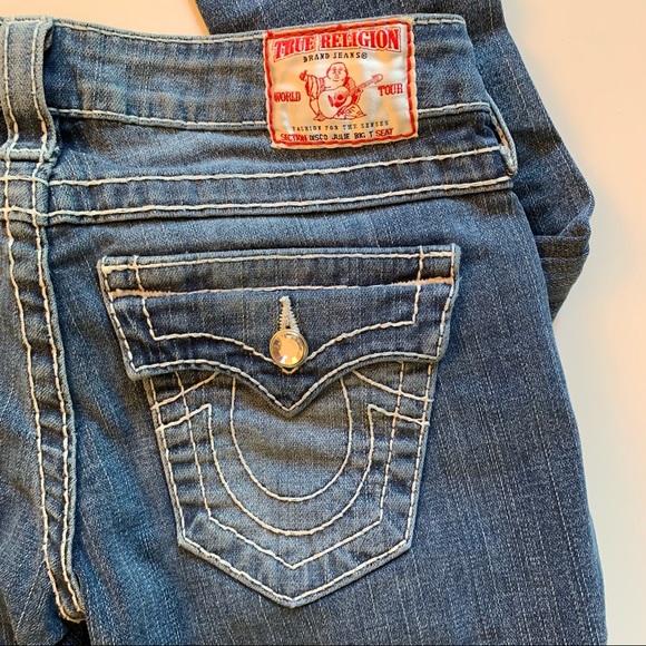 True Religion Disco Julie low rise skinny jean - Picture 5 of 7